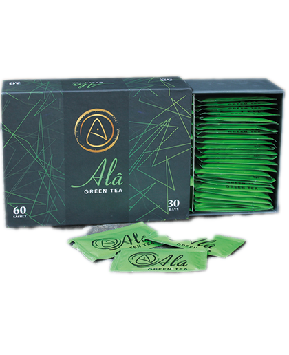 Ala Green Çay Lose Weight with the Power of Nature: Ala Green Detox Tea